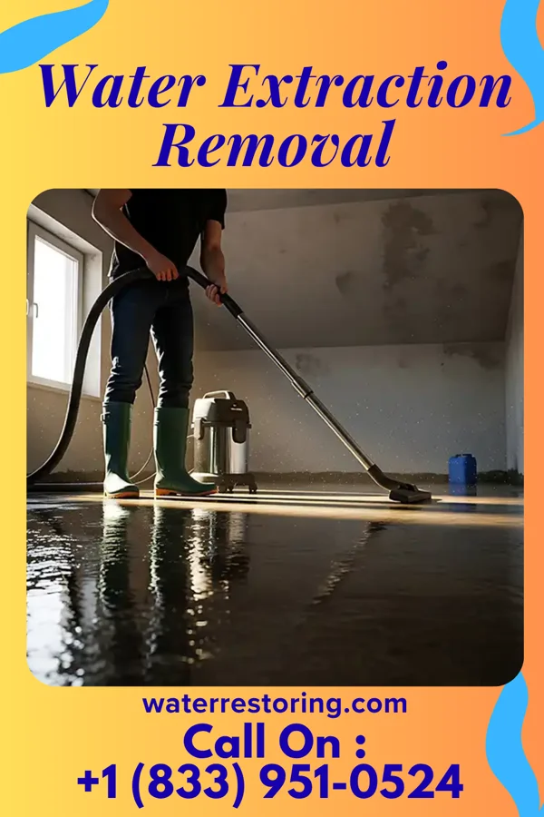 Water Extraction Removal in Pleasant Plains, IL
